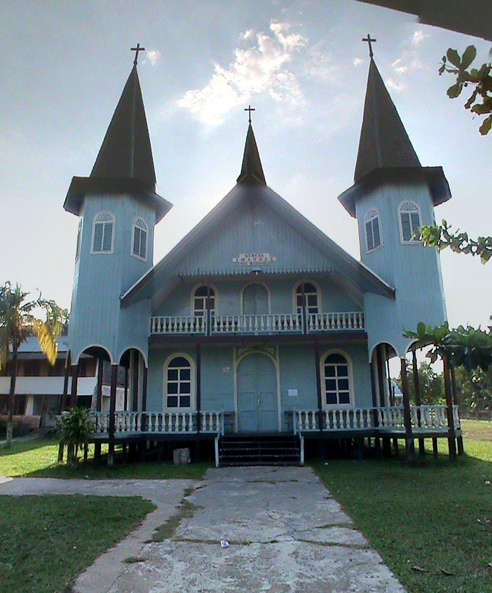 Gereja Imanuel (Kuala Kapuas) - 2022 Alles Wat U Moet Weten VOORDAT Je ...