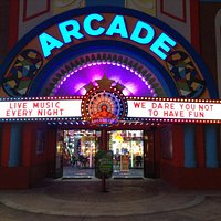 Night outside fascade