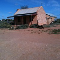 The red dirt and blue skies of the outback
