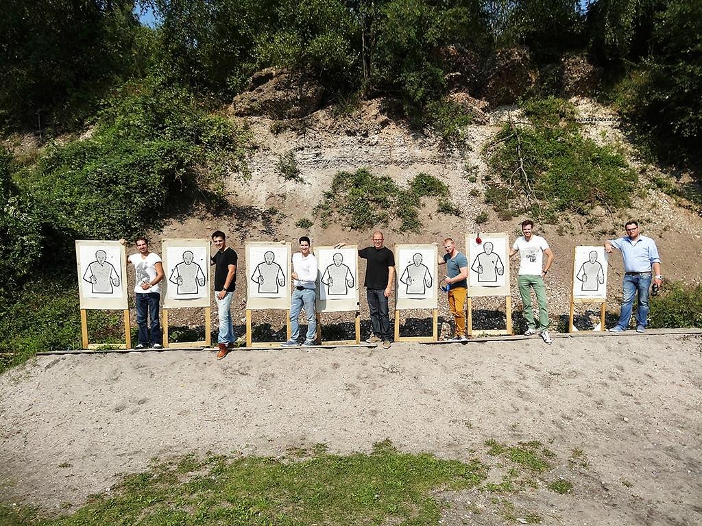 Shooting Range Prague, 25-500m range