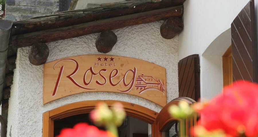 Il nuovo Hotel Roseg