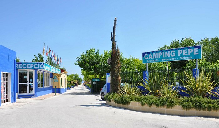Camping Pepe · Playa de Oliva Camping Pepe · Playa de Oliva