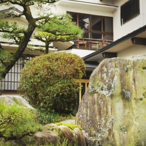 庭の棟、庭園