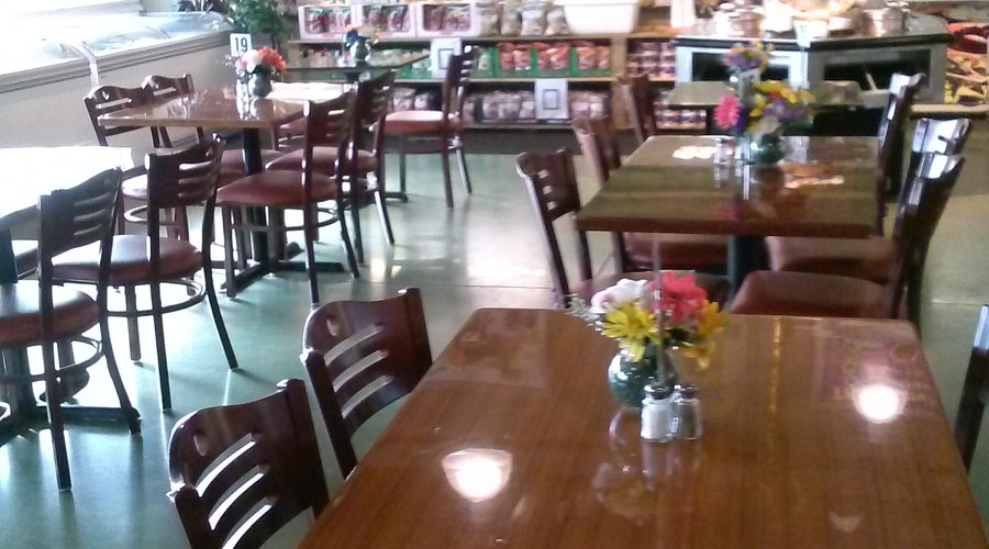 Tabuleh Cafe at Planet Ozone (gas station/store)