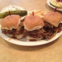 Beef Brisket Sliders (other view)