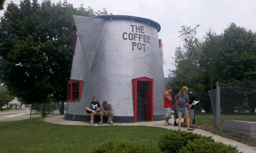 The Coffee Pot image
