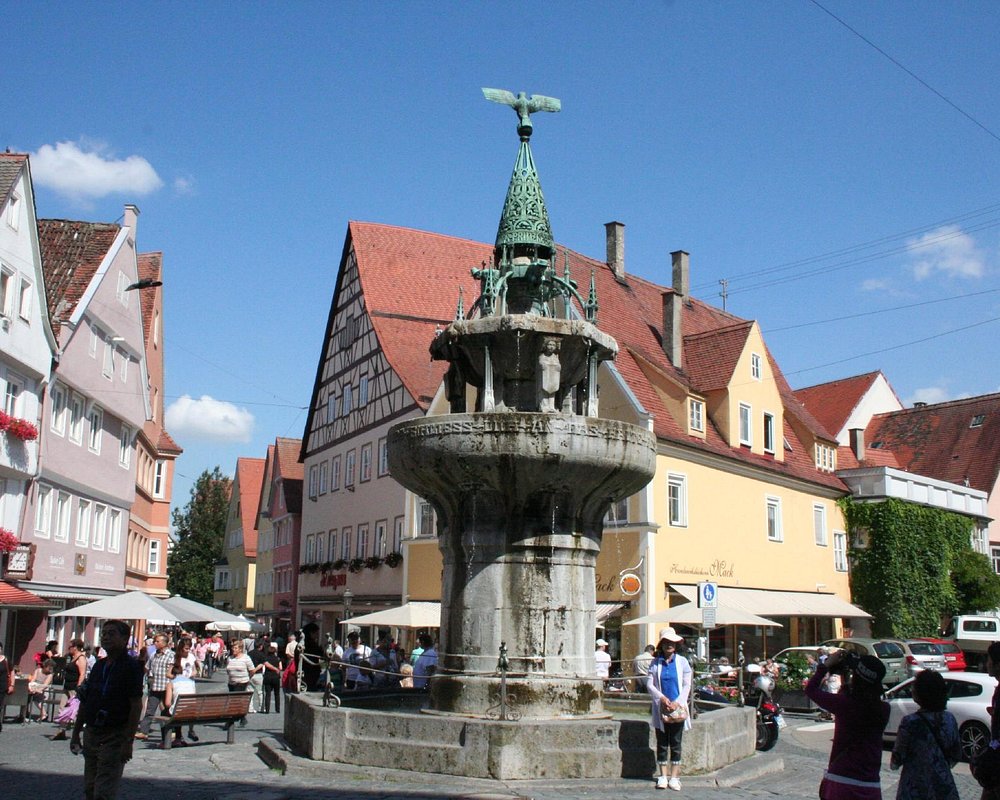 tourist attractions in nordlingen germany