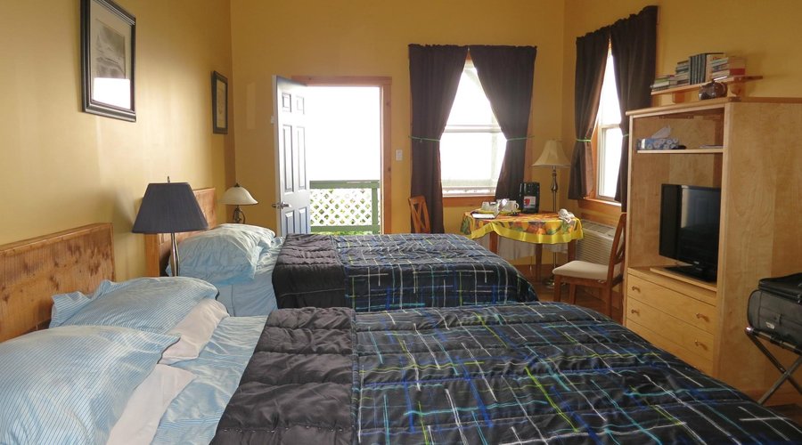Our corner room on the 2nd floor