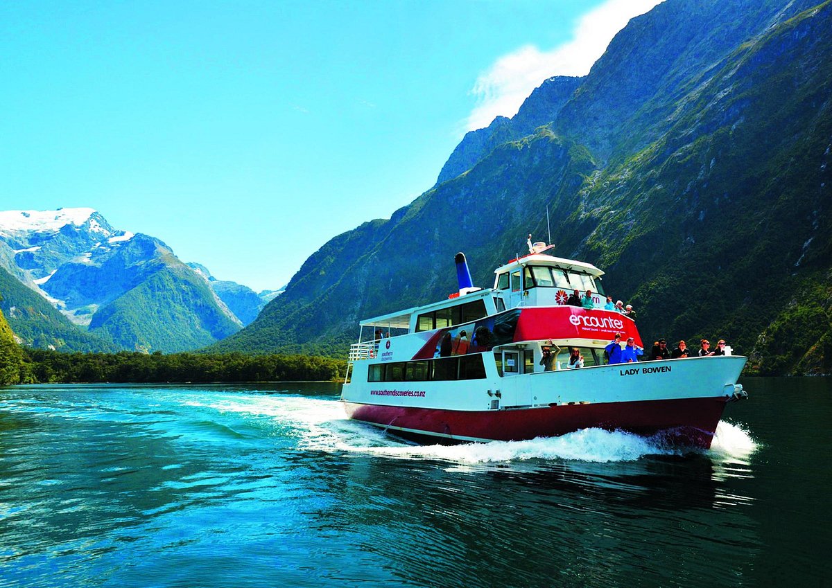 milford sound discovery cruise
