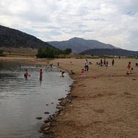 The Beach area