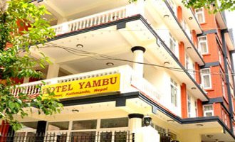 This Is the Hotel Yambu view from front