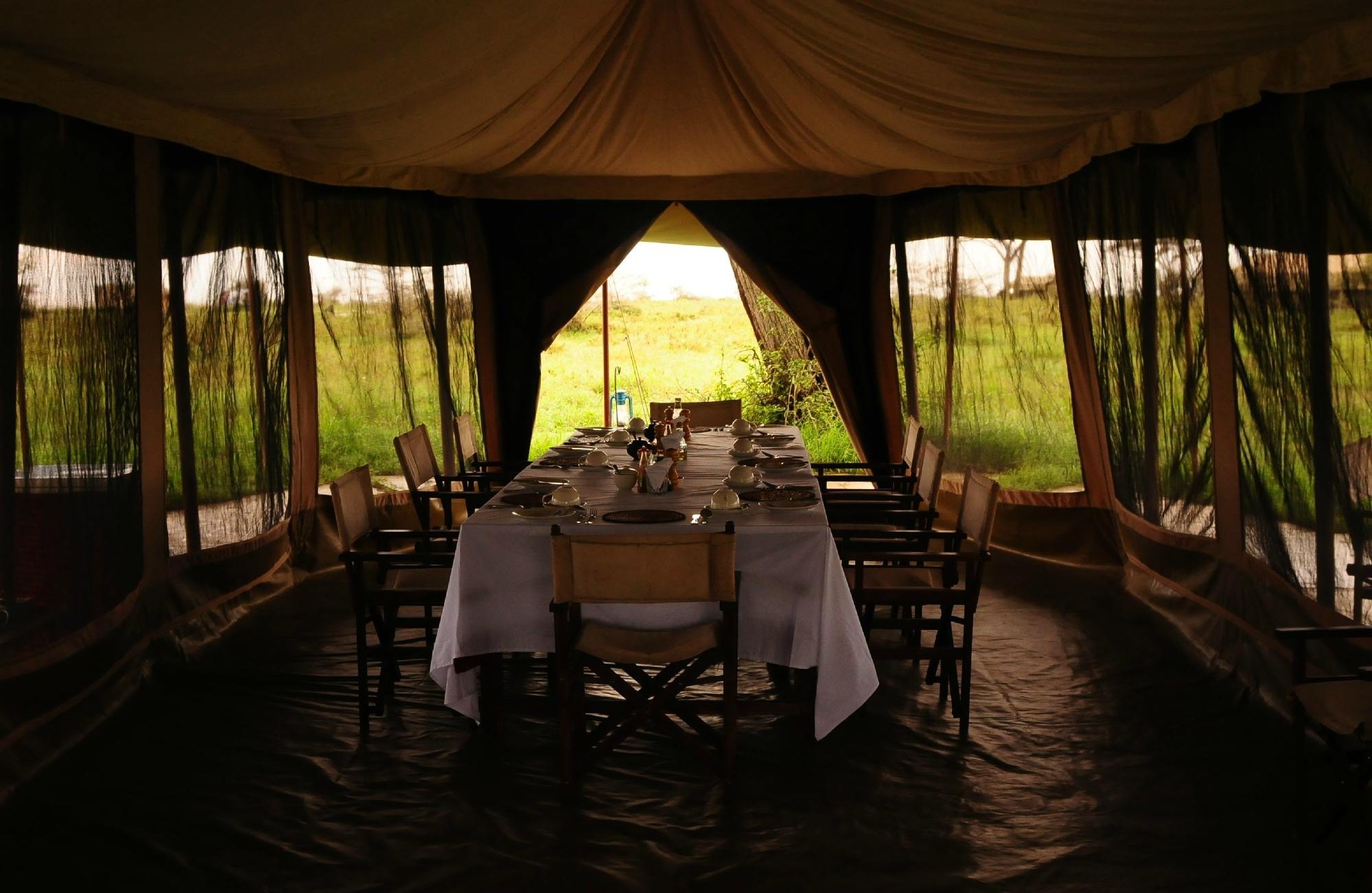 Serengeti Savannah Camps by null