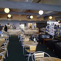 Cafe within the Garden center