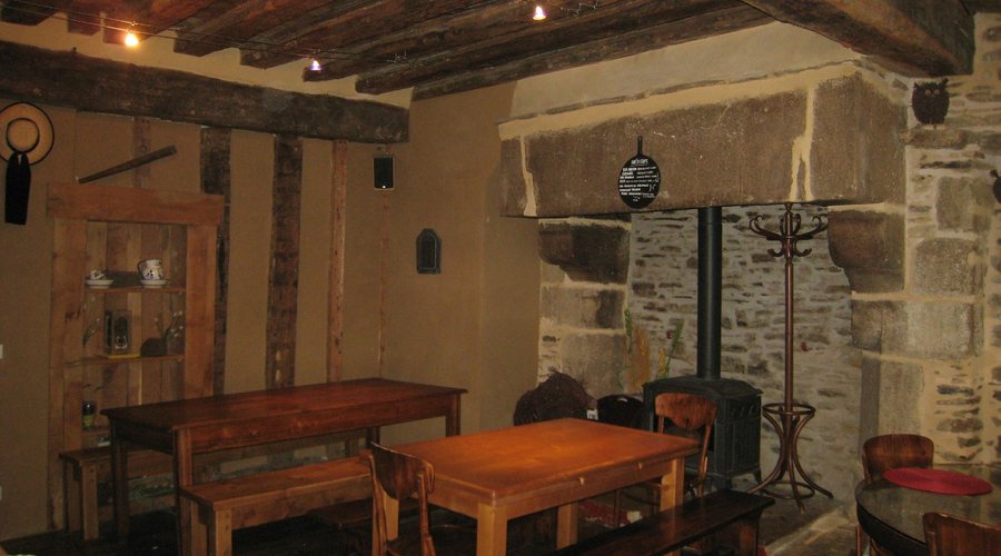 Salle de restauration à l'étage