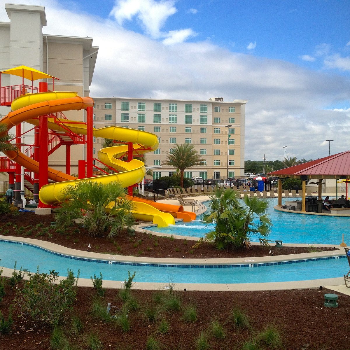 Coushatta. Kinder hotel