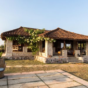 Main lodge