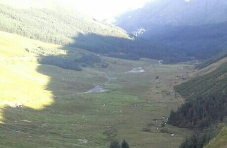 View from the top of thw Rest and be Thankful