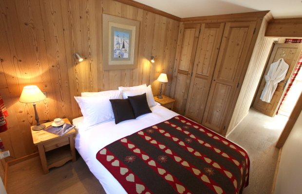 Chalet Panda bedroom