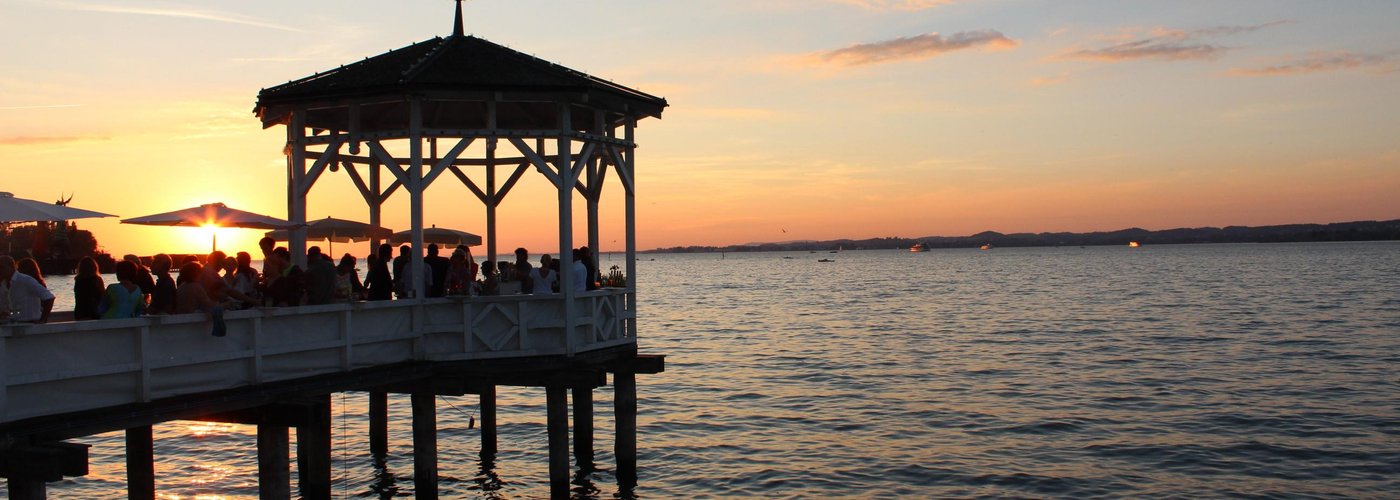 Bregenz Lake Sunset