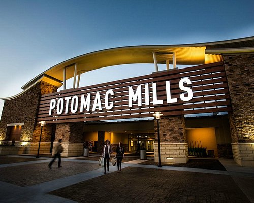 Top Ten Things To Do in Prince William County Virginia: #1 -- Potomac Mills