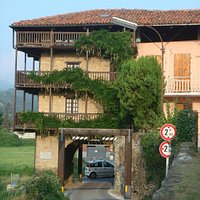 l'Arco delle Streghe a borgata Villa