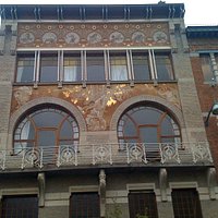 détail façade