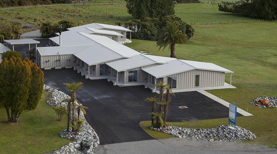 Franz Josef Oasis