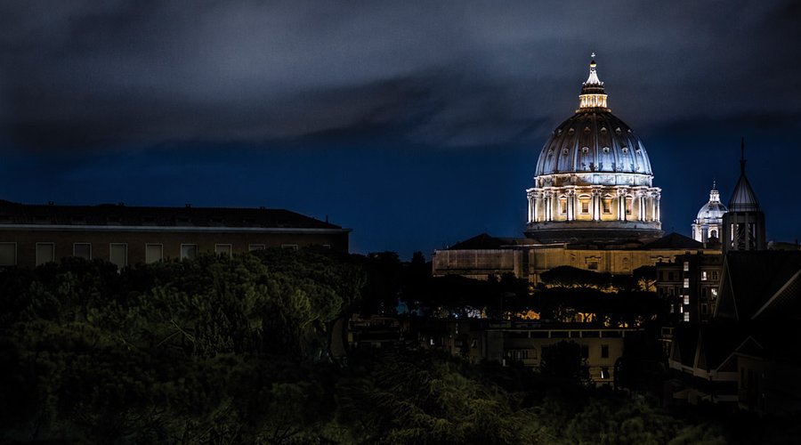 Vista su San Pietro