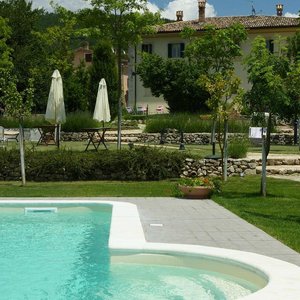 the countryhouse, garden and pool