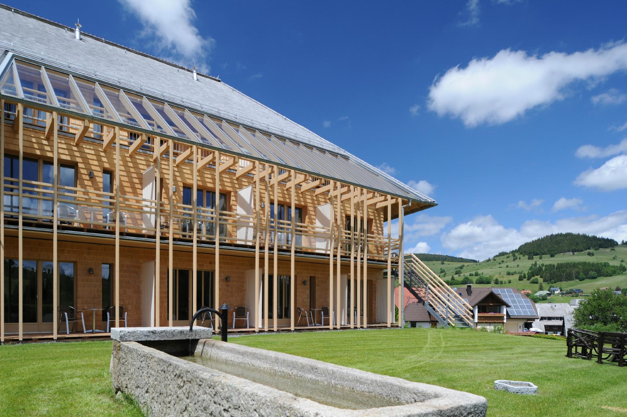 HOTEL BREGGERS SCHWANEN (Bernau Im Schwarzwald, Duitsland) - Foto's ...