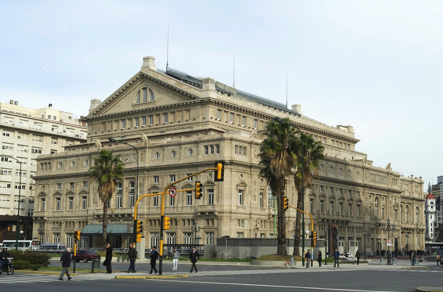 DIE 10 BESTEN Hotels In Buenos Aires 2024 Schon Ab 19   Teatro Colon 