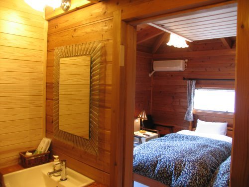 全室トイレ・洗面付こちらはツインのお部屋です