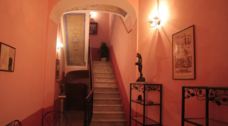 ingresso B&B su maimoni