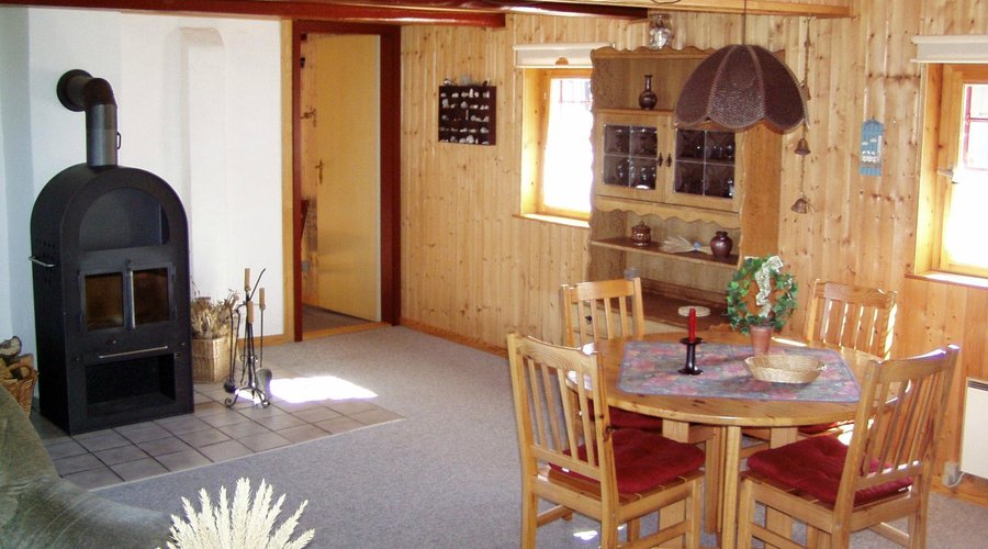 Inside-view of apartment "mælkebøtte"