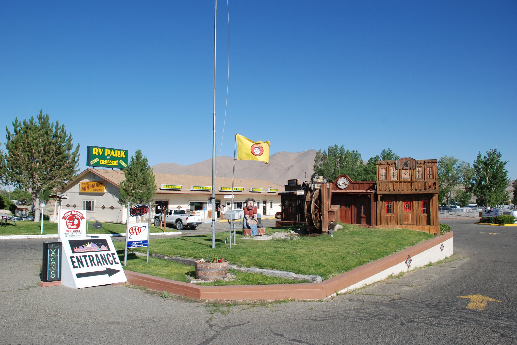 Silver State RV Park image