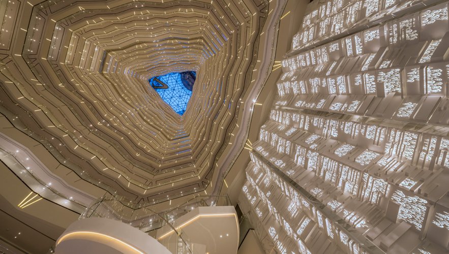 30-storey Atrium