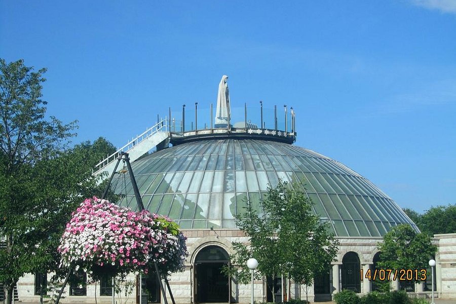 Basilica Of The National Shrine Of Our Lady Of Fatima image