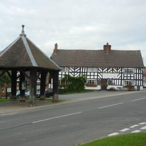 View from the front of the B&B
