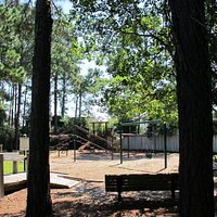 The all-important playground!