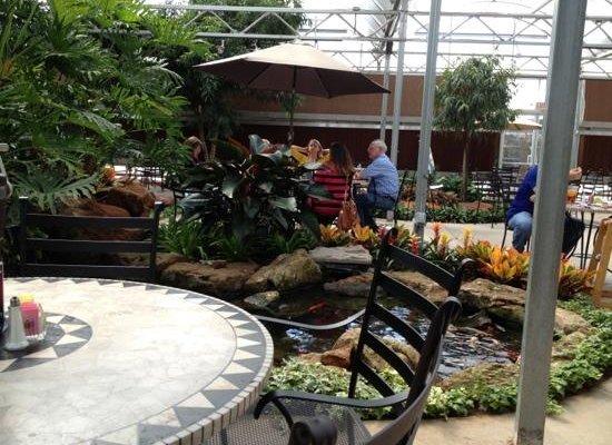 Cafe at the Gardens
