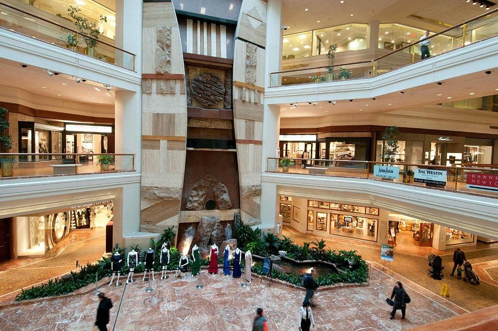 Mall at Copley Place, Boston, MA, USA - SuperStock