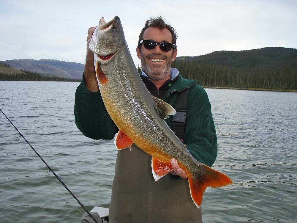 Fishing Gear - Kluane Wilderness Lodge