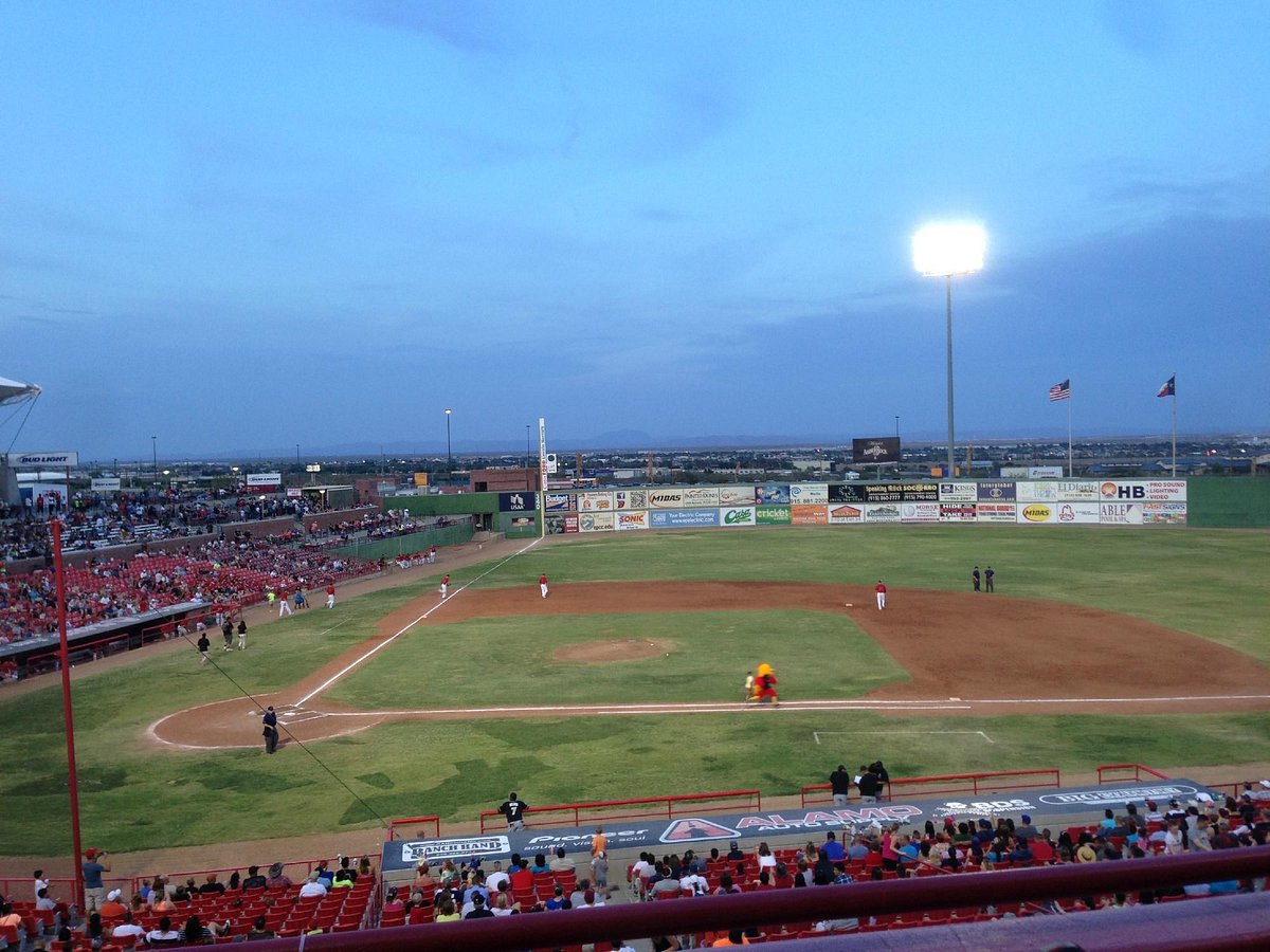 Remember the El Paso Diablos' Cohen Stadium 