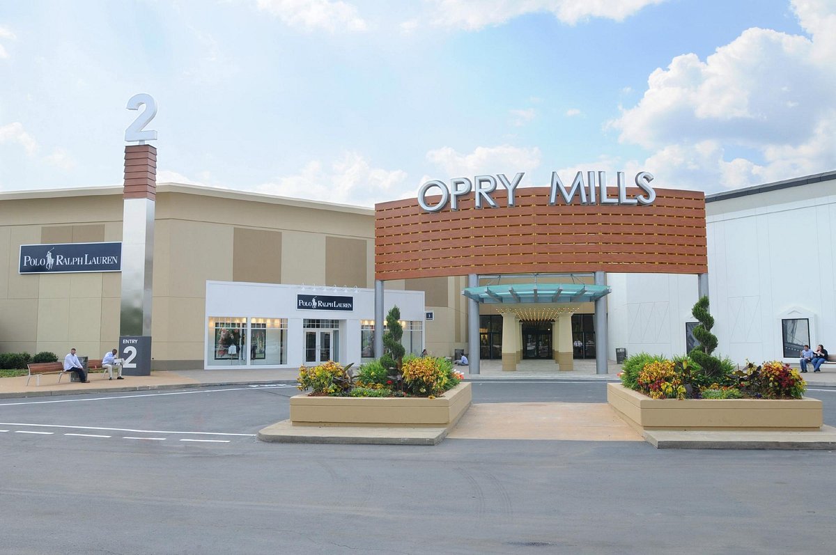 Opry Mills Mall at Night, Nashville, Tennessee. Editorial