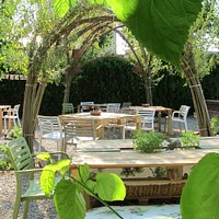 La terraza de nuestro restaurante