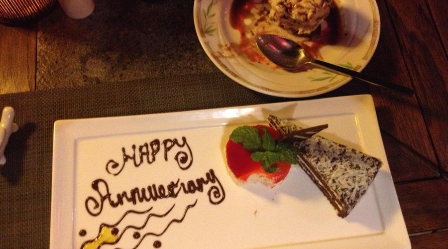 Everything is a celebration here! :)