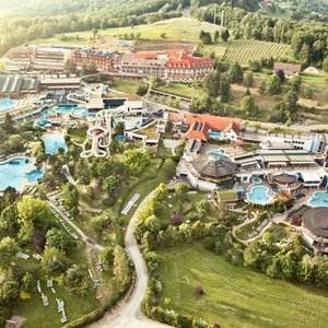 Luftansicht Therme Loipersdorf