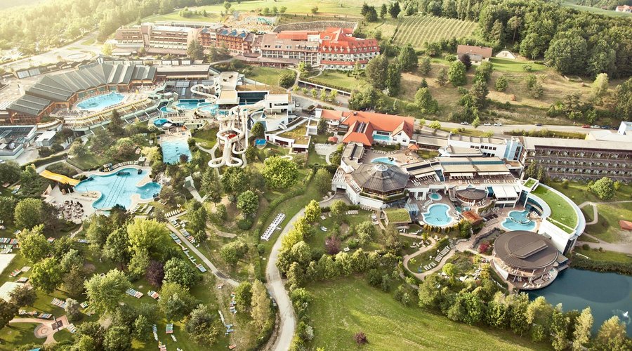 Luftansicht Therme Loipersdorf