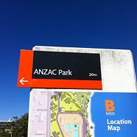 around the park