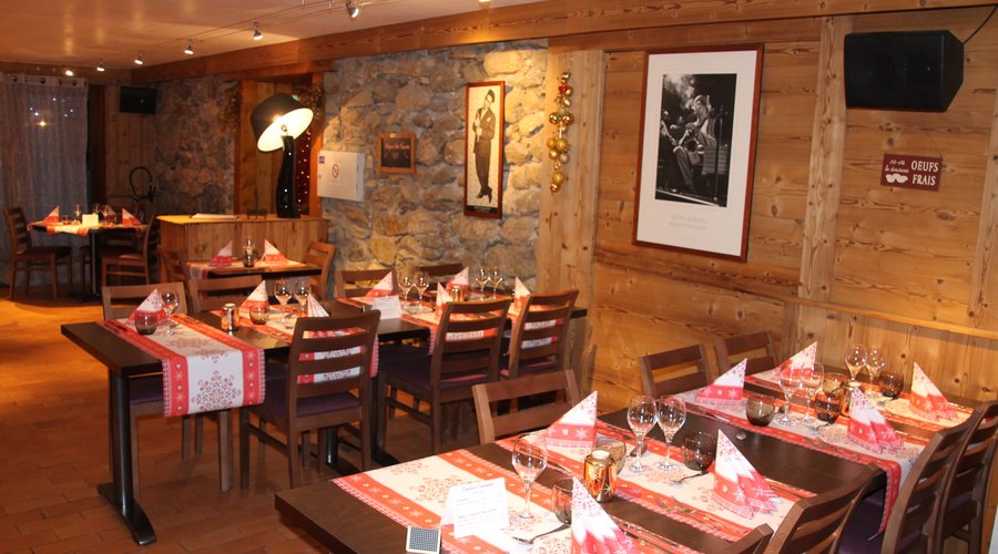 the dining room